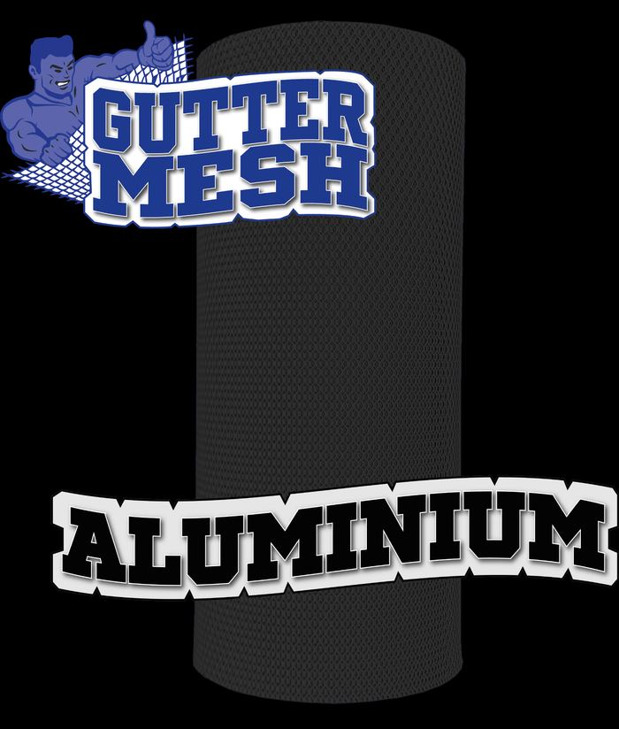 GutterMesh Aluminium gutter guard mesh