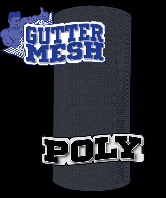 GutterMesh Poly gutter guard mesh