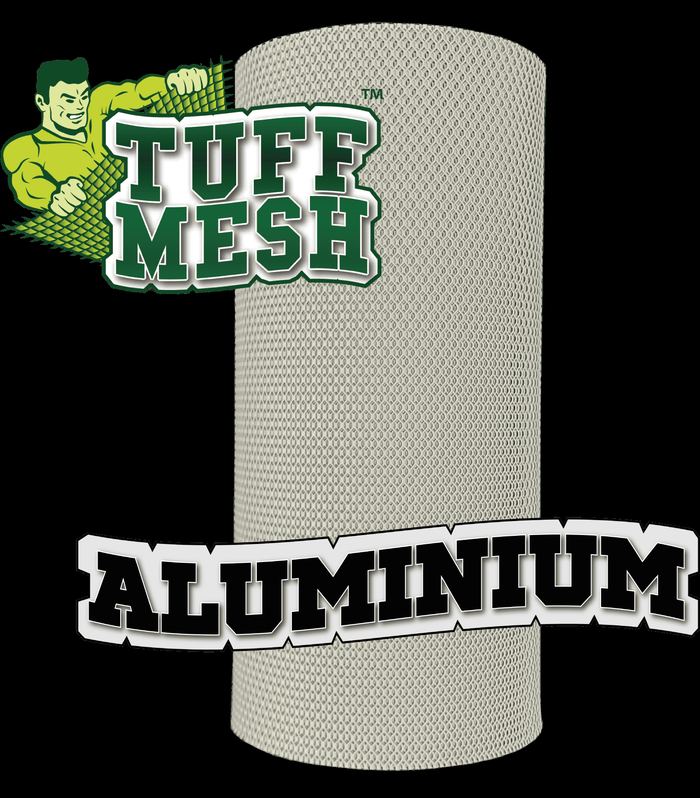TuffMesh Aluminium gutter guard mesh