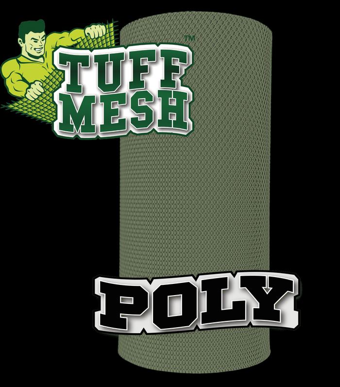 TuffMesh Poly gutter guard mesh